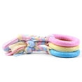 thumbnail image 6 of NIBOLOG Dog Chew Toy Stress Relief Bite Resistant with Cloth Strip Small Medium Large Dog Round Ring Teething Toy Pet Supplies, 6 of 8