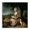Rococo Woman Reading Outdoors, variant on Stupell Industries Glam Rococo Lady with Dog Canvas Art, 17 x 17, by The Wands Want