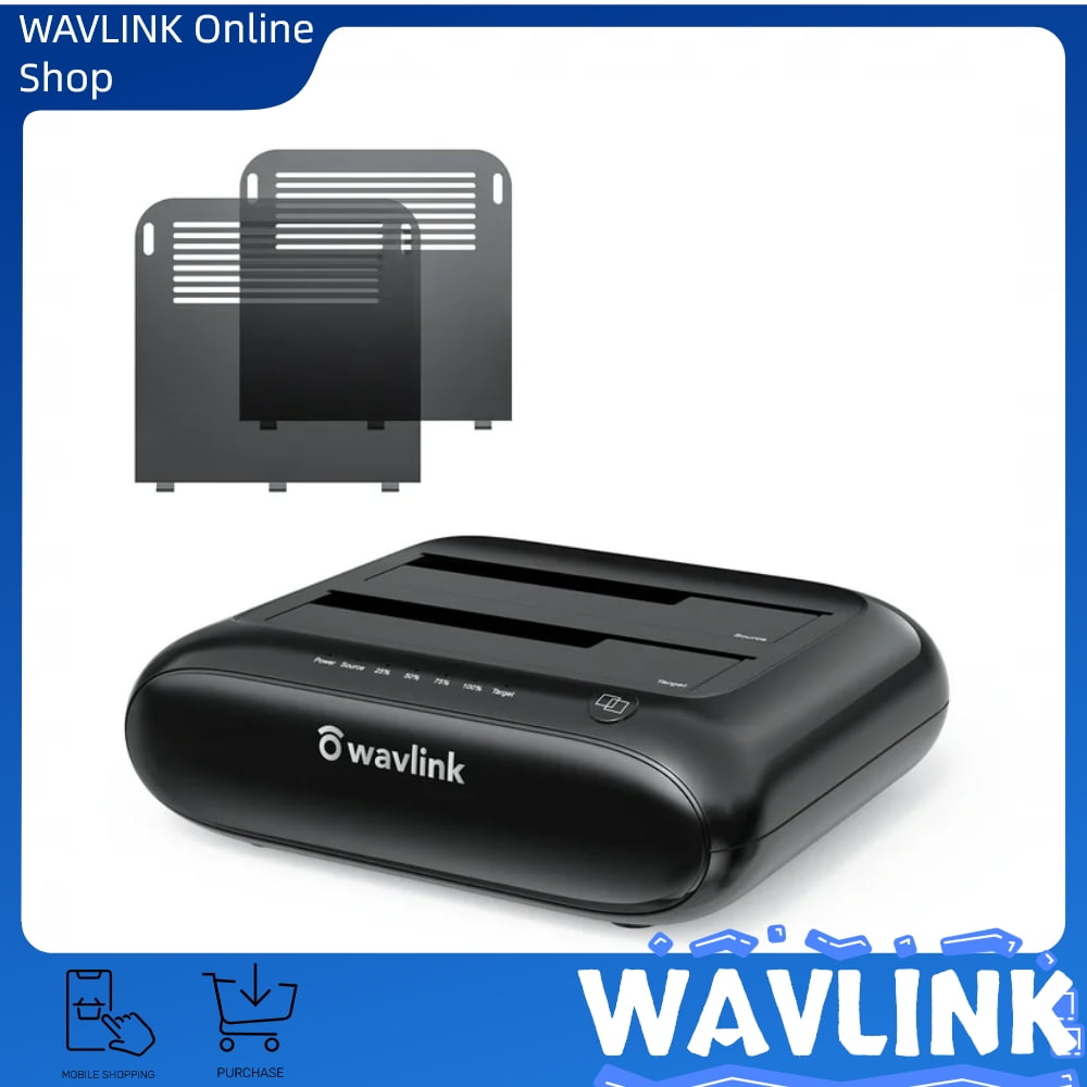 Hard Drive SABRENT Bay Docking Station, SSD HDD Inch