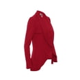 thumbnail image 2 of Women's Casual Long Sleeve Solid Open Blazer Jacket, 2 of 5