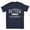 Black, variant on Bayview Wisconsin Classic Established Men's Cotton T-Shirt