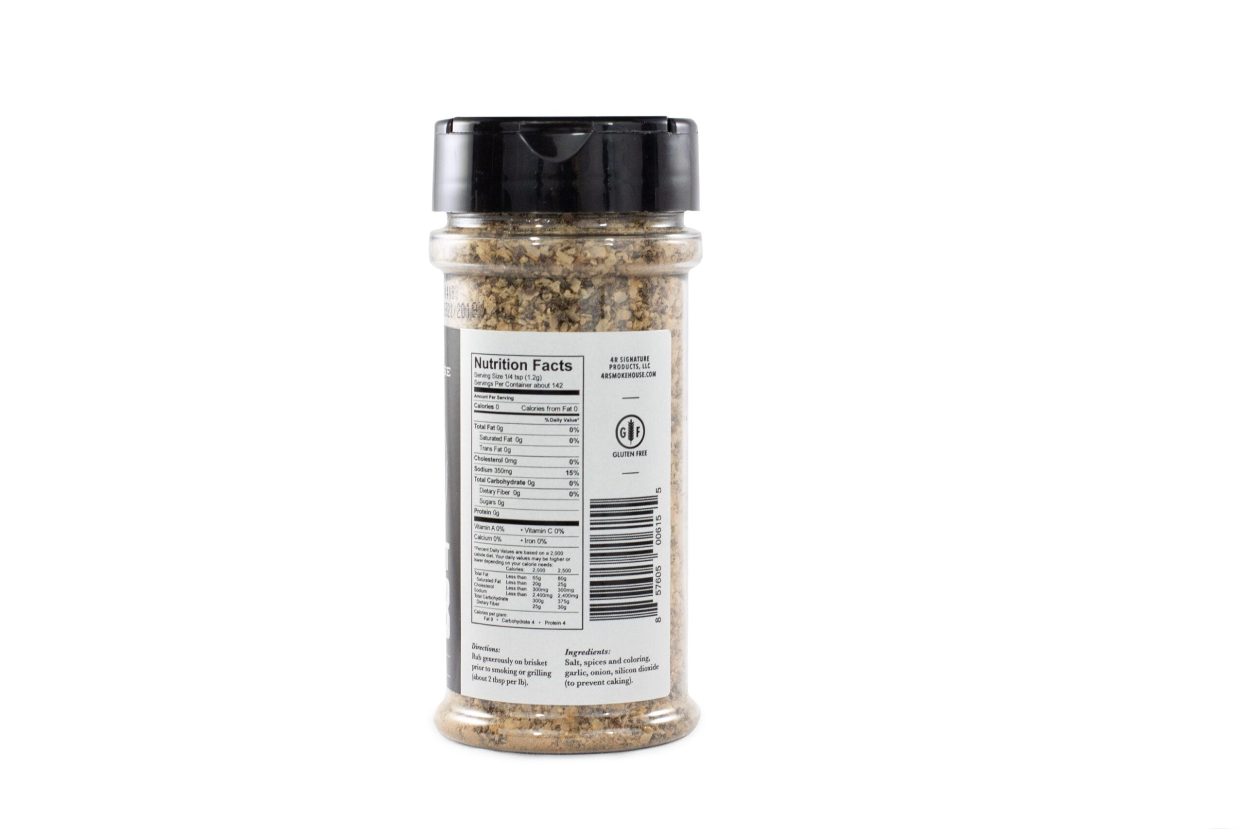 (2 pack) 4 Rivers Brisket Rub - 6oz