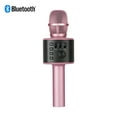 thumbnail image 3 of Core Innovations Wireless Bluetooth Karaoke Microphone with Built-in Speakers + HD Recording | Rose Gold, 3 of 15