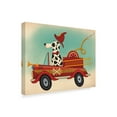 thumbnail image 2 of Trademark Fine Art 'K9 Fire Department' Canvas Art by Ryan Fowler, 2 of 3