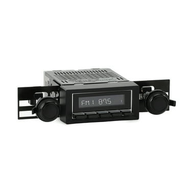 RetroRadio Compatible with 1973-87 GMC C/K Series Truck Features Include Bluetooth, USB, AM/FM HCB-M2-216-33-93G1