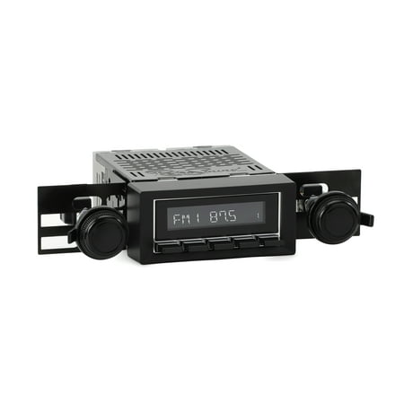 RetroRadio Compatible with 1973-84 Chevrolet Impala Features Include Bluetooth, HD, SiriusXM Ready, AM/FM LCB-M4-216-33-93C6