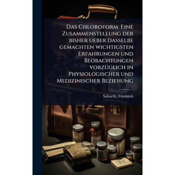 Das Chloroform. Eine Zusammenstellung der bisher ueber dasselbe gemachten wichtigsten Erfahrungen und Beobachtungen vorz, (Hardcover)