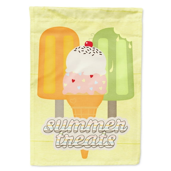 Carolines Treasures SB3111CHF Summer Treats Flag Canvas House Size Large multicolor