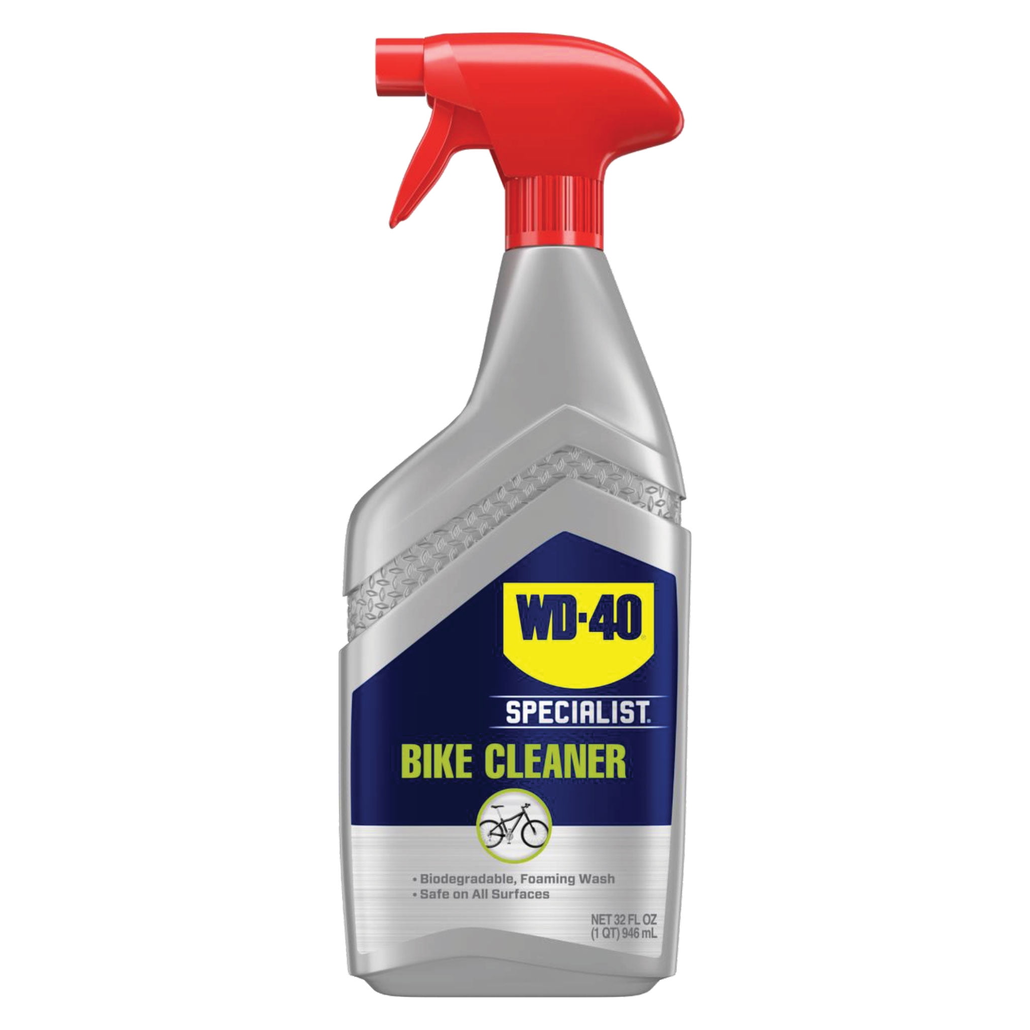 WD40 BIKE Foaming Wash 32oz Trigger Spray