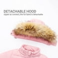 thumbnail image 4 of Kids Snowsuits Girls Boys Winter Hood Down Jacket Set,Puffer Jacket and Snow Pants 2 Piece Snowsuit Set, 4 of 9