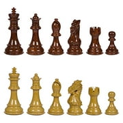 Ravilla High Polymer Weighted Chess Pieces with Extra Queens