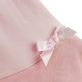 thumbnail image 3 of Moggemol Girls Kids' Basic Short Sleeved Dance Leotard Dress Gymnastics Costumes Pink XXXL, 3 of 7