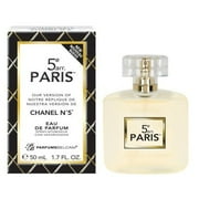 ParfumsBelcam 5e arr. de Paris Our Version of Chanel 5, Eau de Parfum Spray, 1.7 fl oz