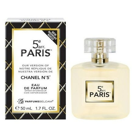 ParfumsBelcam 5e arr. de Paris Our Version of Chanel 5, Eau de Parfum Spray, 1.7 fl oz