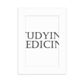 thumbnail image 1 of Short Phrase Studying Medicine Desktop Photo Frame Picture Display Decoration Art Painting, 1 of 3
