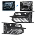 thumbnail image 1 of Grill Cover, Maximum Durability Fog Light,  ABS Rugged Simple Installation For A6 Sedan C8 2019-2020 A6 Avant C8 2019-2020, 1 of 8