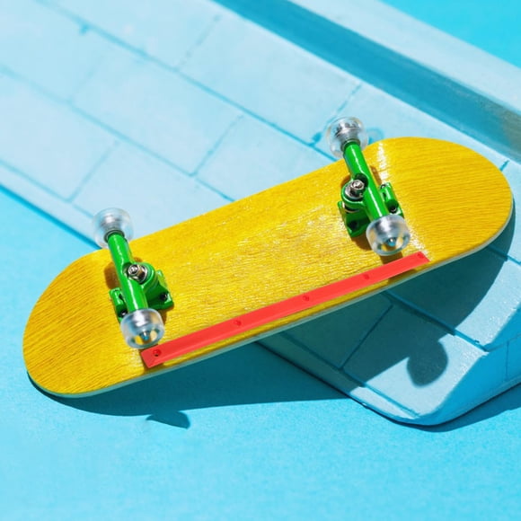FENGGUIQU 1Par Kit De Accesorios Para Skateboard Con Protectores De Rieles Resistentes Y