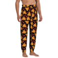 thumbnail image 4 of Kdxio Cartoon Pizza Pattern Joggers,Sweatpants for Men with Pockets-3X-Large, 4 of 5