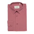 thumbnail image 2 of Adam Baker Men's MSH9801 4-Way Stretch Slim Fit Long Sleeve Dress Shirt, Plush, M, 2 of 2