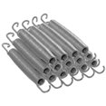thumbnail image 1 of Set Of 15 Trampoline Replacement Springs, Heavy-duty Galvanised, Different Sizes19 cm - 7.5 inches, 1 of 1