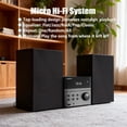 thumbnail image 2 of Sistema de Estéreo Integrado LONPOO Reproductor de CD Bluetooth 30W, 2 of 8