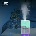 thumbnail image 4 of Vogacara Humidificador USB Humidificadores 220ML Pulverizador A9 Top Fill Difusor de aceite esencial Mejora del hogar para Baby Plant Blue Type3 NO3 Vogacara CE011776-03, 4 of 6