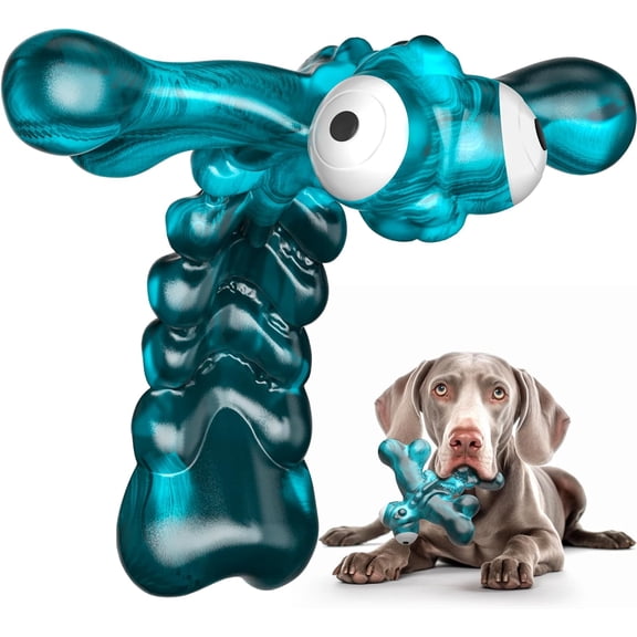 Durable Indestructible Dog Toys,Large Dog Toys for Aggressive Chewers to Reduce Boredom and Anxiety