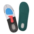 thumbnail image 5 of Full Length Shoe Running Orthotic Arch Support Cushions for Heel Pain Green, 5 of 5