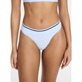 thumbnail image 3 of No Boundaries Seamless Thong Panties, 3-Pack, Women's XS-XXXL, 3 of 6