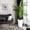 F2240 Height 16 inches Straight plastic White, variant on Self-Watering Tall Planters Set of 2 – Modern Rectangular Plant Pots with Drainage Holes, Water Level Monitor, Inner Bucket, Wheels – White, F2240 Direct Injection Molded, 16 inches tall