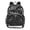 Symmetrical Crosses, variant on Clear Backpack 12L Large Capacity Transparent Waterproof Symmetrical Crosses