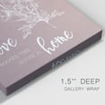 thumbnail image 3 of Love Home Premium Gallery Wrapped Canvas - Ready to Hang, 3 of 9