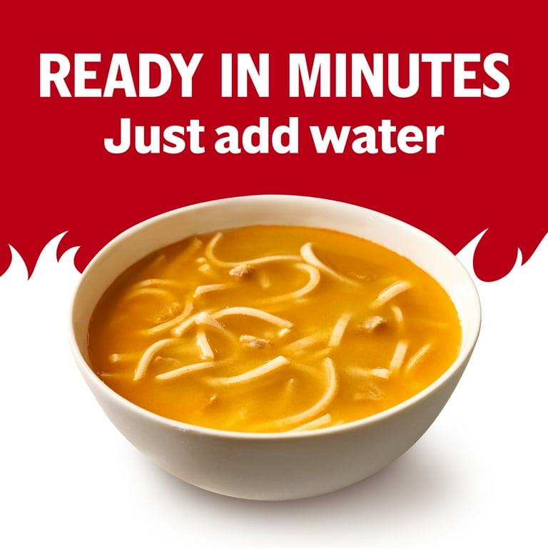 Campbell's, Spicy Chicken Noodle Soup, 10.5 oz Can - Walmart.com