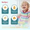thumbnail image 4 of Multivitamínico y multimineral con hierro para niños pequeños MaryRuth, 4 of 9