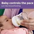 thumbnail image 4 of Philips Avent Natural Newborn Glass Bottle Baby Set, SCD858/01, 4 of 9