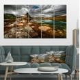 thumbnail image 1 of Beautiful Clear Mountain Lake - Landscape Canvas Art Print, 1 of 4
