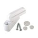 thumbnail image 2 of Cerradura de manija de seguridad JAMW 4 piezas Blanco 8.3*7.3*6 cm, 2 of 5