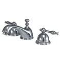 thumbnail image 1 of Kingston Brass KS3961NL Naples Robinet de Lavabo Répandu, Chrome, 1 of 1