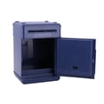 thumbnail image 4 of FLhrweasw Contraseña Electrónica Monedas Caja Depósito Alcancía (Azul Marino), 4 of 9