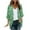 Green 01, variant on DeHolifer Womens Cardigans Floral Print Spring Fall Fashion Long Sleeve Open Front Cardigan Lightweight Knit Sweaters Coat Black L