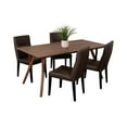 thumbnail image 5 of Porter Designs Portola Solid Acacia Wood Dining Table - Brown, 5 of 8