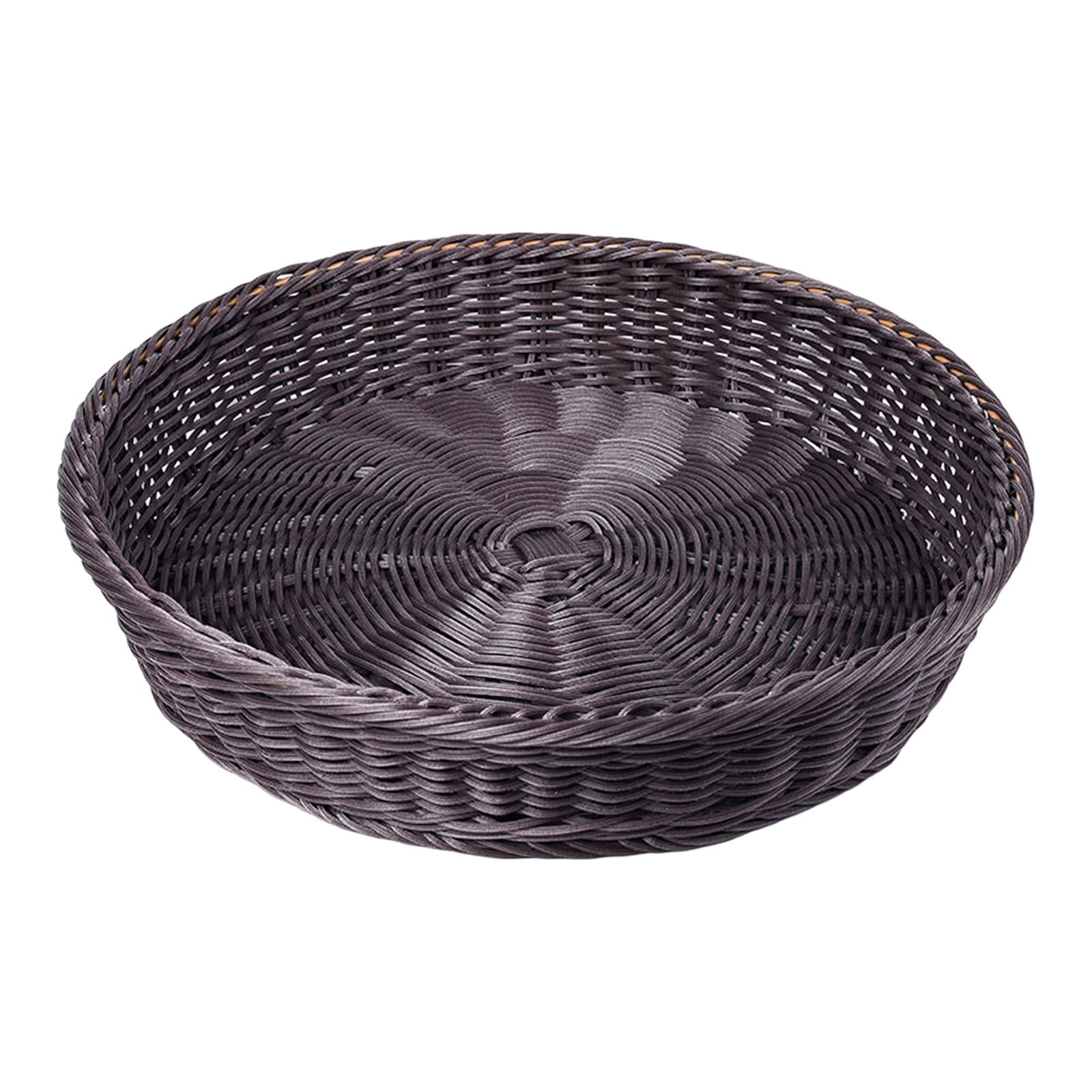 Wicker Basket Bread Storage Baskets Food Serving Baskets - Temu