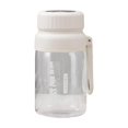 thumbnail image 1 of Botella de agua de vidrio, botella hermética para beber agua, para correr, hacer ejercicio y caminar, 1 of 8