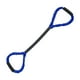 thumbnail image 1 of Bandas de resistencia para boxeo, fitness, karate, entrenamiento de fuerza, bandas de ejercicio azul 25 libras, 1 of 9