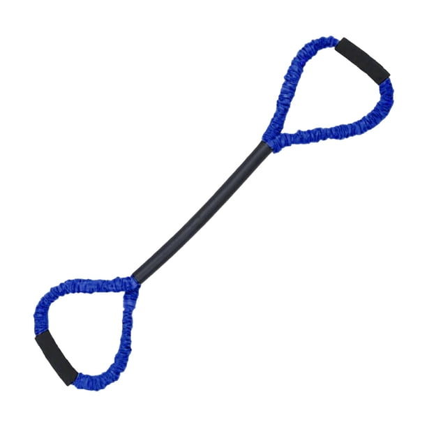 Bandas de resistencia para boxeo, fitness, karate, entrenamiento de fuerza, bandas de ejercicio azul 25 libras