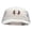 Beige Grey, variant on Moose Antlers Embroidered Washed Trucker Cap - Orange Tan OSFM