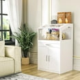 thumbnail image 4 of Betterhood Hamster Cage with Storage Cabinet,Hamster Cag for Small Animals, Large Hamster Cage and Habitat with Easy View Acrylic Panels for Hamster, Rabbit, Hedgehog (24"x19"x40"), 4 of 7