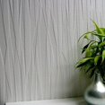 thumbnail image 1 of Brewster 437-RD80028 Folded Paper Textured White Paintable Wallpaper, 1 of 3