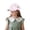 Pink, variant on Krdevn Kids Baseball Cap, Retro Music & Game Controller Print Adjustable Hat Size:2-7 Years