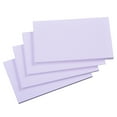 Pen and Gear Blank Index Cards, 3"x 5", White, 100 Count